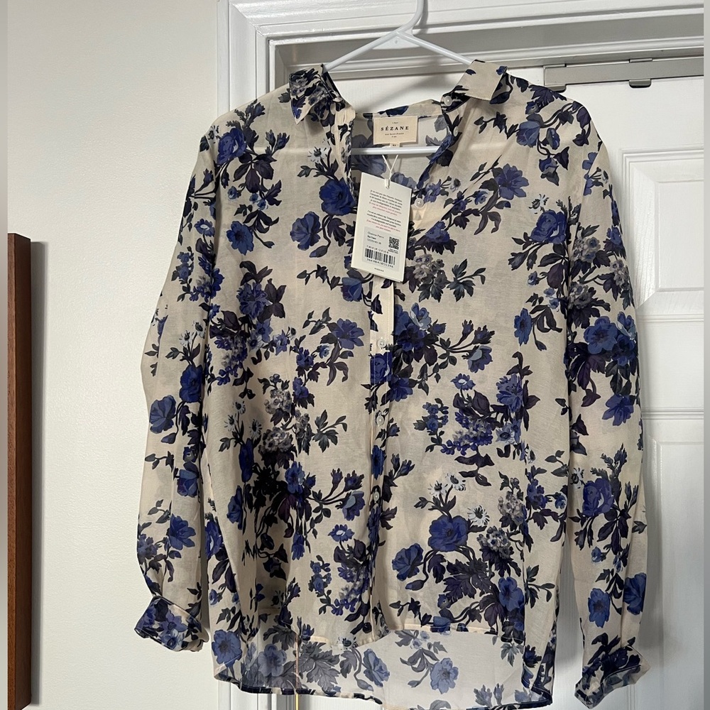 SEZANE - Chemise Pierro - Size US 8